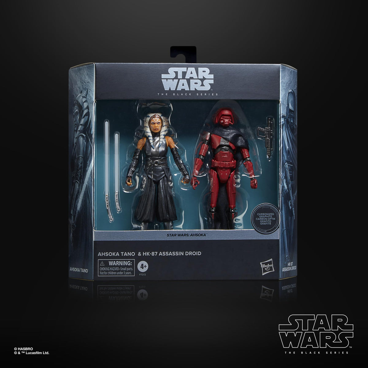 STAR WARS The Black Series Ahsoka Tano 6-inch figure with premium articulation.