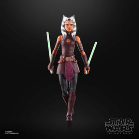 STAR WARS The Black Series Ahsoka Tano Padawan figure—Clone Wars-inspired design for collectors.