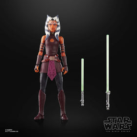 STAR WARS The Black Series Ahsoka Tano Padawan figure—diorama-ready action for story scenes.