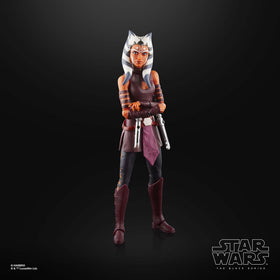 STAR WARS The Black Series Ahsoka Tano Padawan figure—two signature lightsabers included.