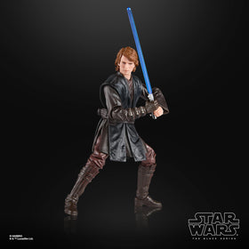 STAR WARS The Black Series Anakin Skywalker mustafar battle scene pose.
