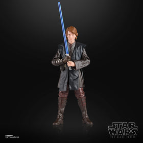 STAR WARS The Black Series Anakin Skywalker photoreal deco for true-to-film look.