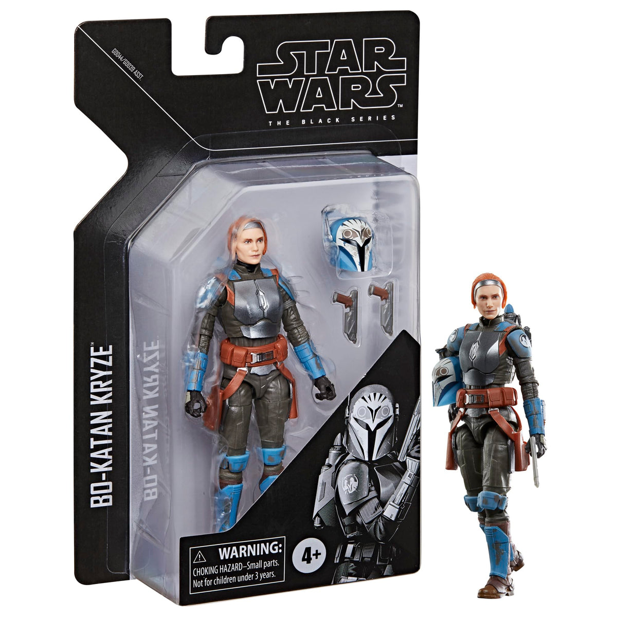 The figure scales with other Black Series collectibles for cohesive displays.