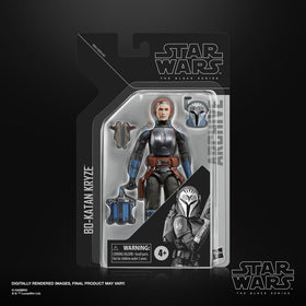 Bo-Katan Kryze figure showcasing 29 points of articulation for dynamic posing.