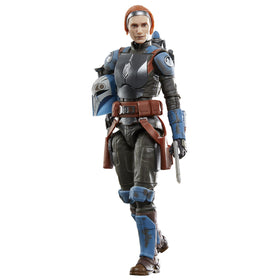 Star Wars The Black Series Archive Bo-Katan Kryze figure on packaging, ideal for display.
