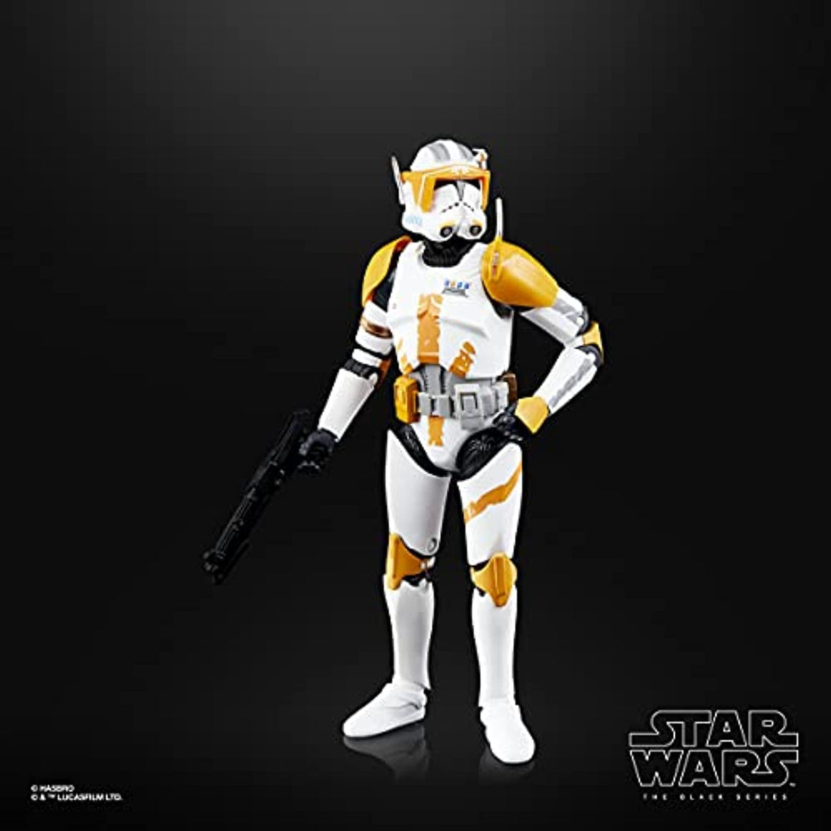 Display-ready figure suitable for shelves and desk setups