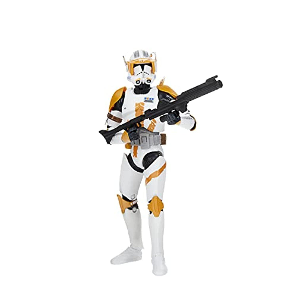 STAR WARS The Black Series Archive Clone Commander Cody figure front view with premium detailing