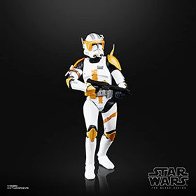 Carded packaging and premium craftsmanship of Clone Commander Cody from the Archive collection