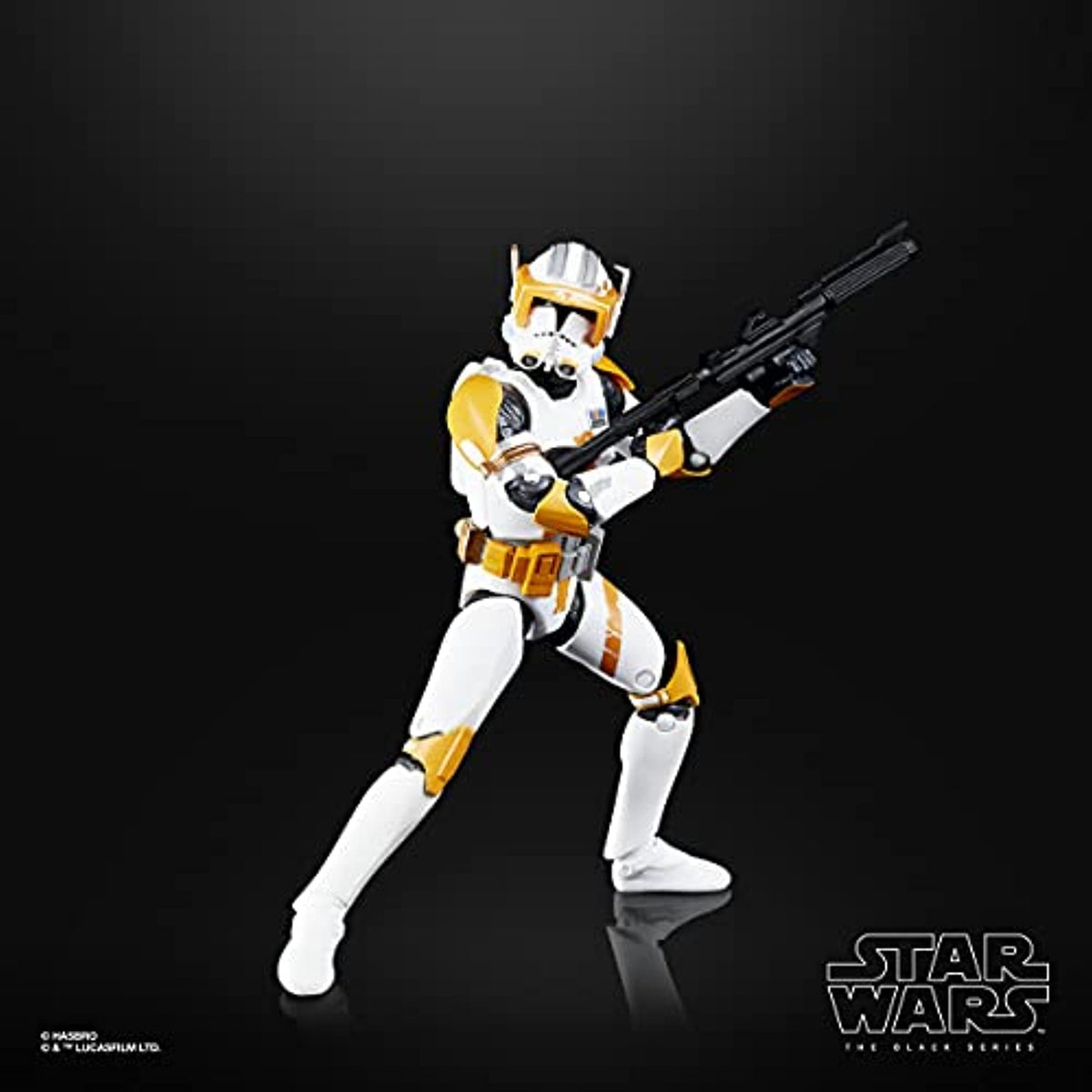 6 inch scale Clone Commander Cody ready for collection and posing