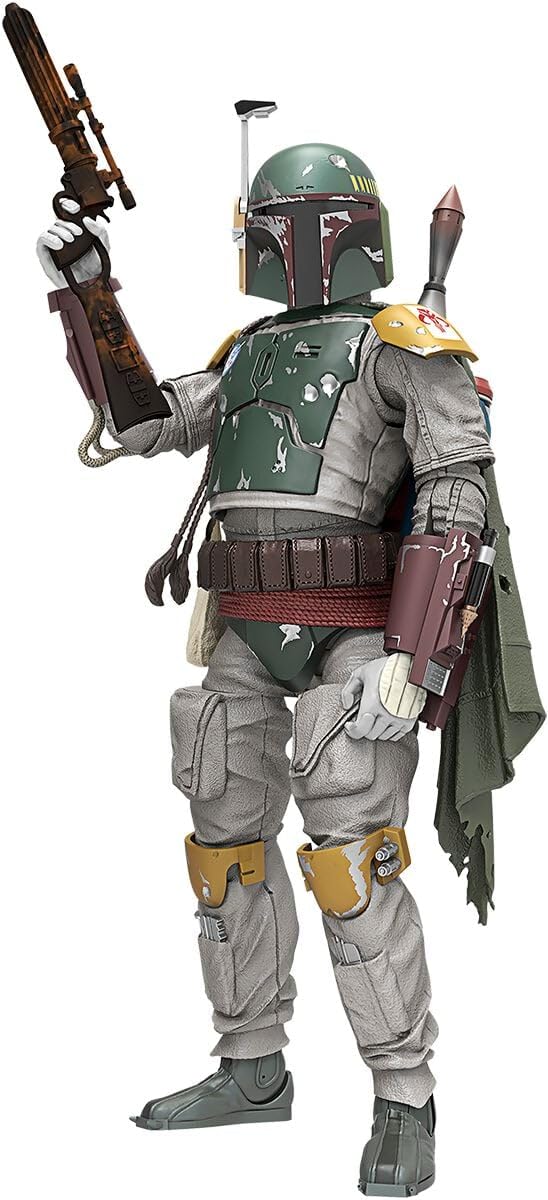 STAR WARS The Black Series Boba Fett deluxe figure armor detail for display