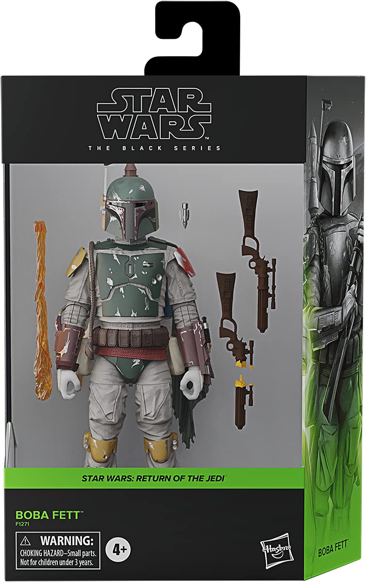RETURN OF THE JEDI SCENE-inspired figure for collection and play