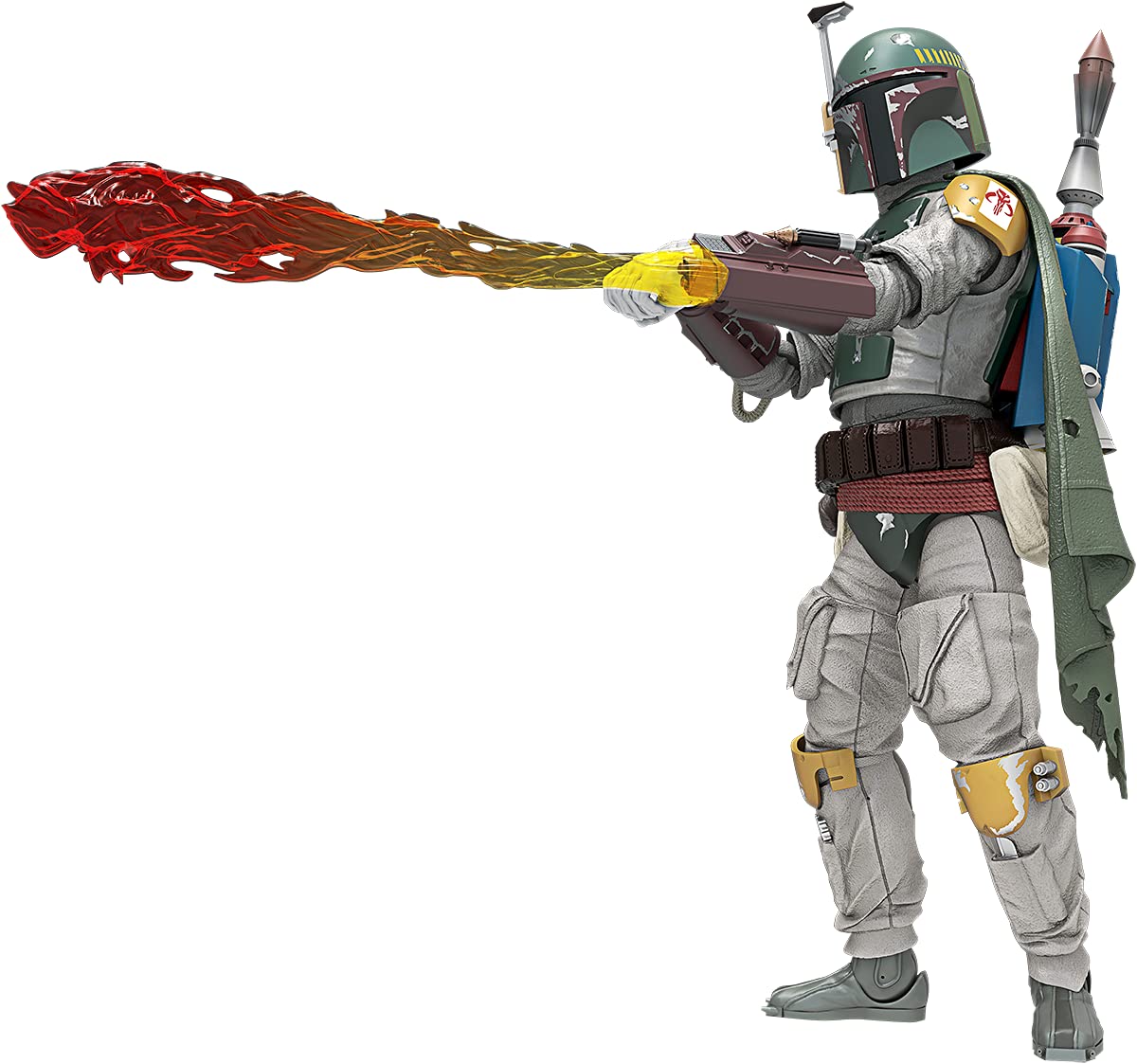 STAR WARS The Black Series Boba Fett deluxe figure weapons for battles