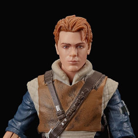 STAR WARS The Black Series Cal Kestis in Bracca scrapper guild scene, perfect for imaginative play