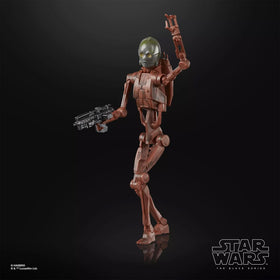 STAR WARS The Black Series C-3PO-in-B1 body pose details showcase character crossovers.