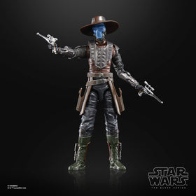 STAR WARS The Black Series Cad Bane Bracca accessories for enhanced display.