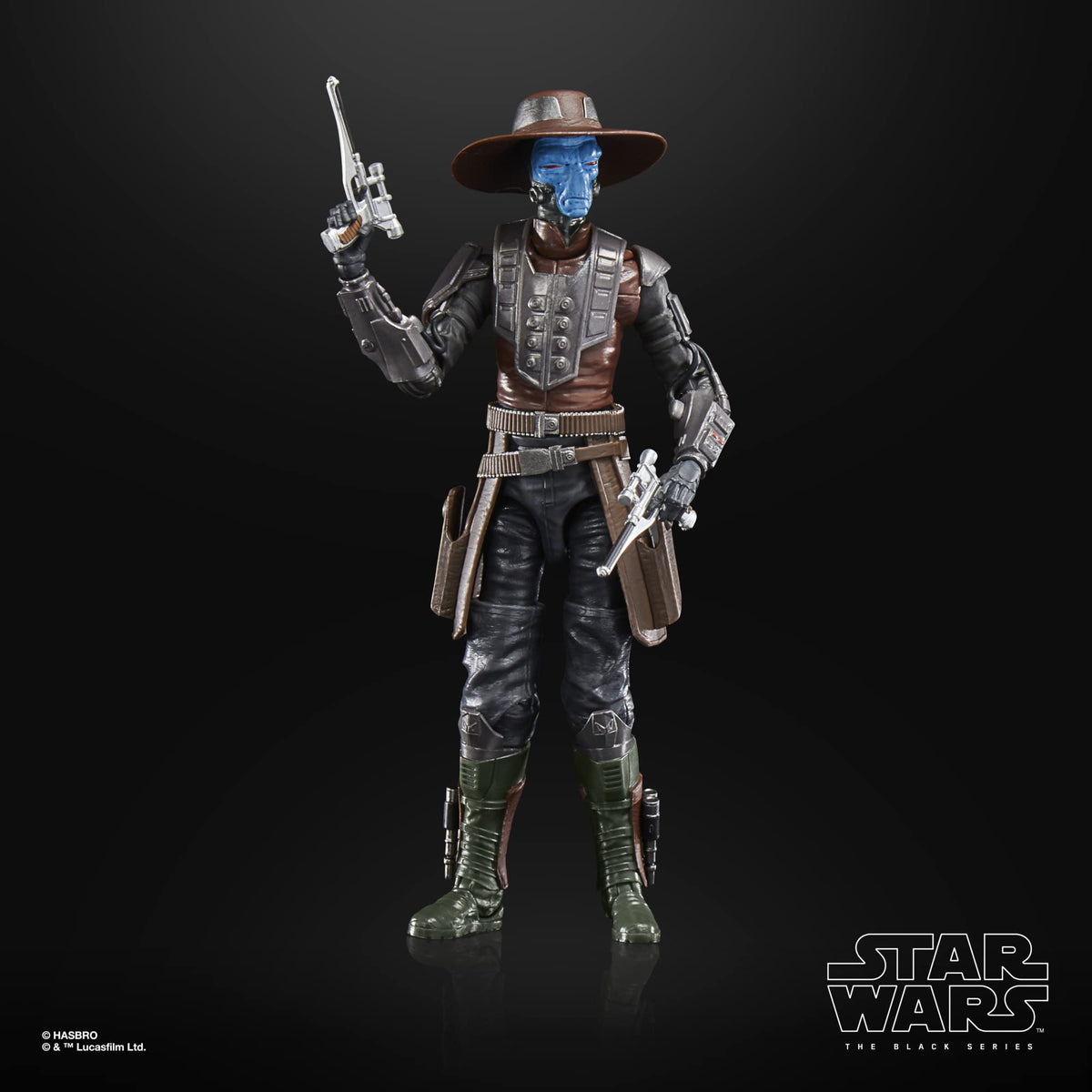 STAR WARS Cad Bane Bracca deco captures iconic look for collectors.