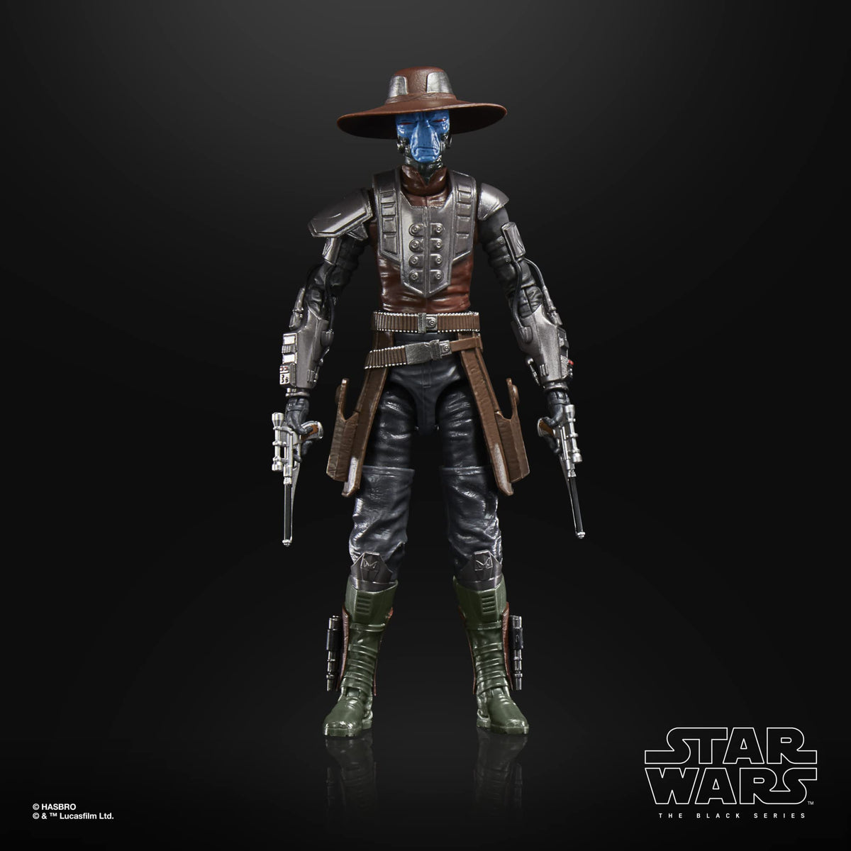 STAR WARS Cad Bane Bracca display-ready figure for fans and collectors.