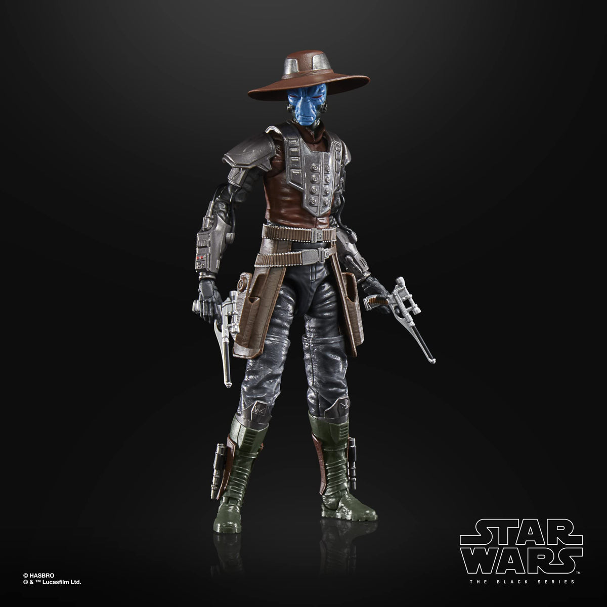 STAR WARS Cad Bane Bracca packaging indicates premium star wars merchandise.