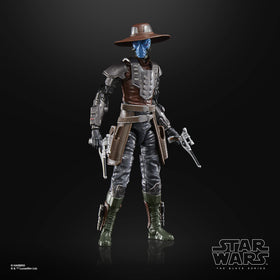 STAR WARS Cad Bane Bracca packaging indicates premium star wars merchandise.