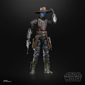 STAR WARS Cad Bane Bracca side profile reveals intricate detail.