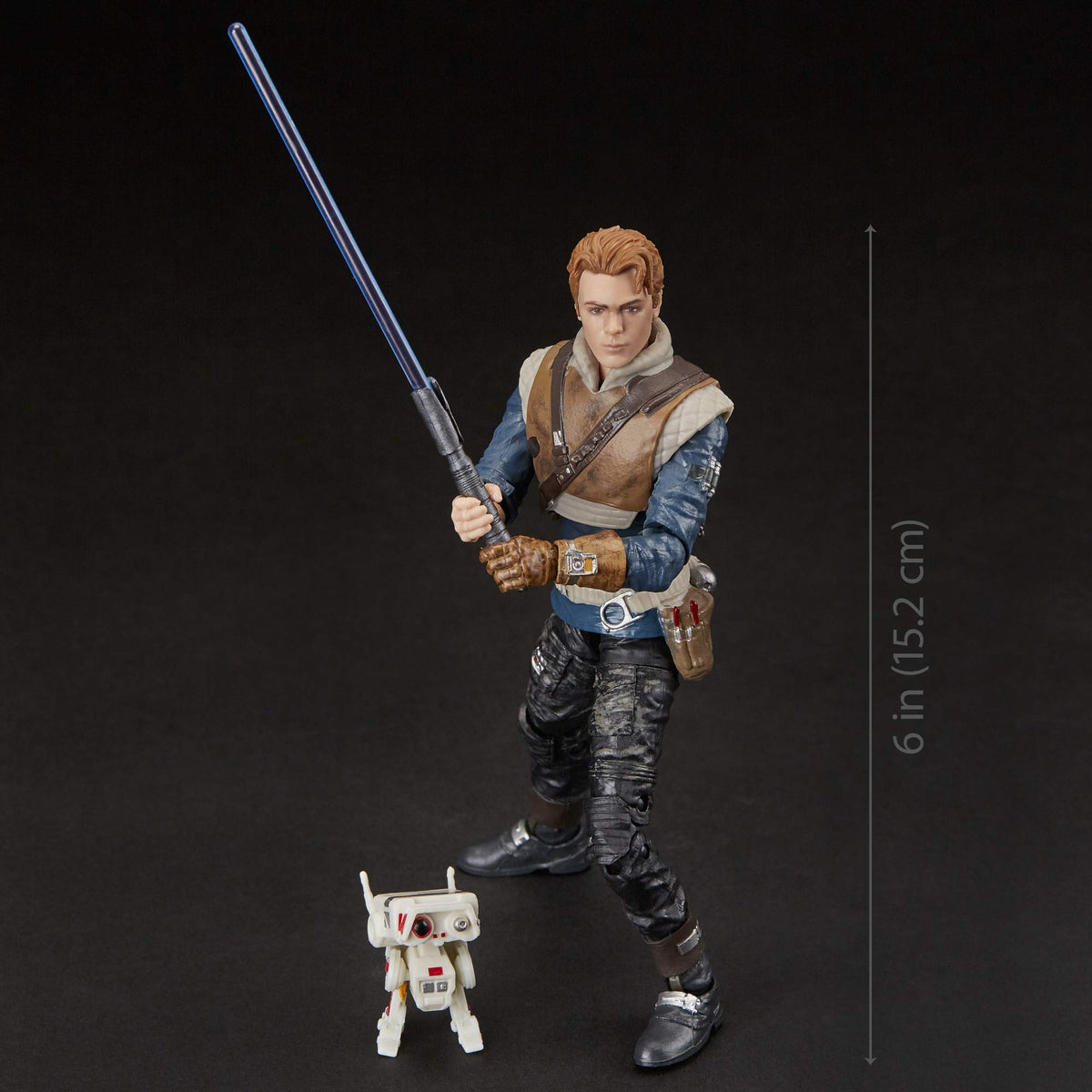 STAR WARS The Black Series Cal Kestis with accessory, ideal for completing your Fallen Order display