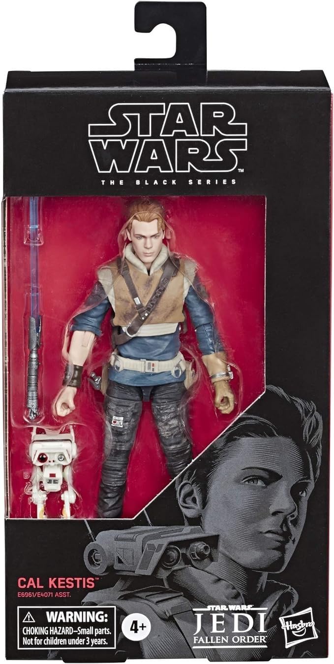 STAR WARS The Black Series Cal Kestis articulation close-up showing range of motion for action poses