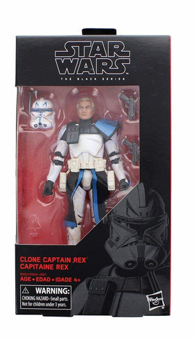STAR WARS Rex accessories included for interactive posing and display options.
