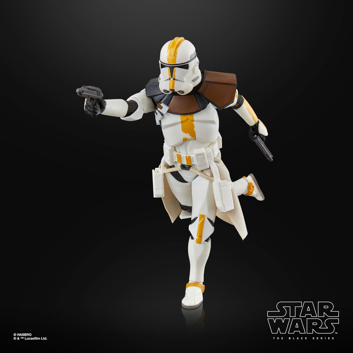 STAR WARS The Black Series Clone Lieutenant Galle 6 inch scale for display and collection