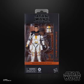 STAR WARS The Black Series Clone Lieutenant Galle armor detail showcases premium deco