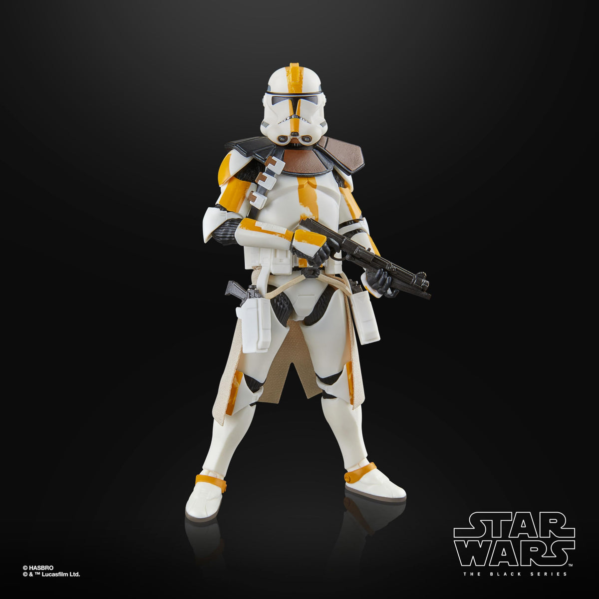 STAR WARS The Black Series Clone Lieutenant Galle ideal for shelf display