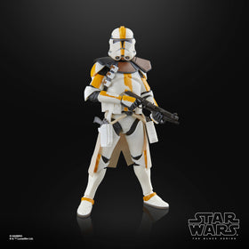 STAR WARS The Black Series Clone Lieutenant Galle ideal for shelf display