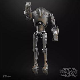 STAR WARS The Black Series collectible-display ready figures ideal for shelf setups.