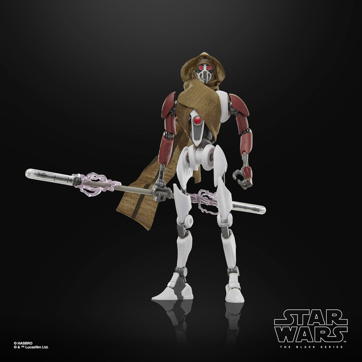 Star Wars The Black Series collectible shelf shot optimized for fans