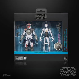 Star Wars The Black Series Commando Droid Training figure with authentic battle droid details.
