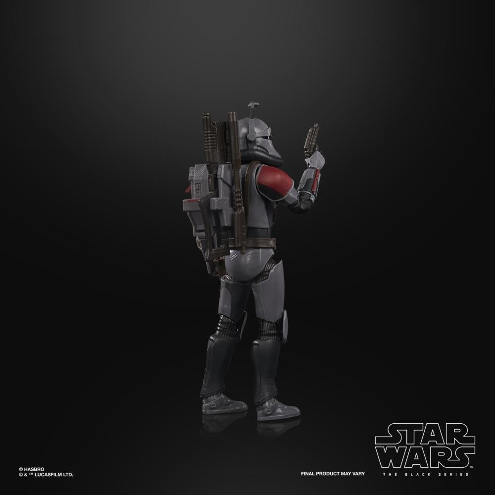 STAR WARS Crosshair figure with premium detailing for Clone Wars authenticity.