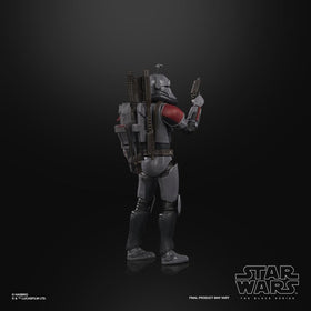 STAR WARS Crosshair figure with premium detailing for Clone Wars authenticity.