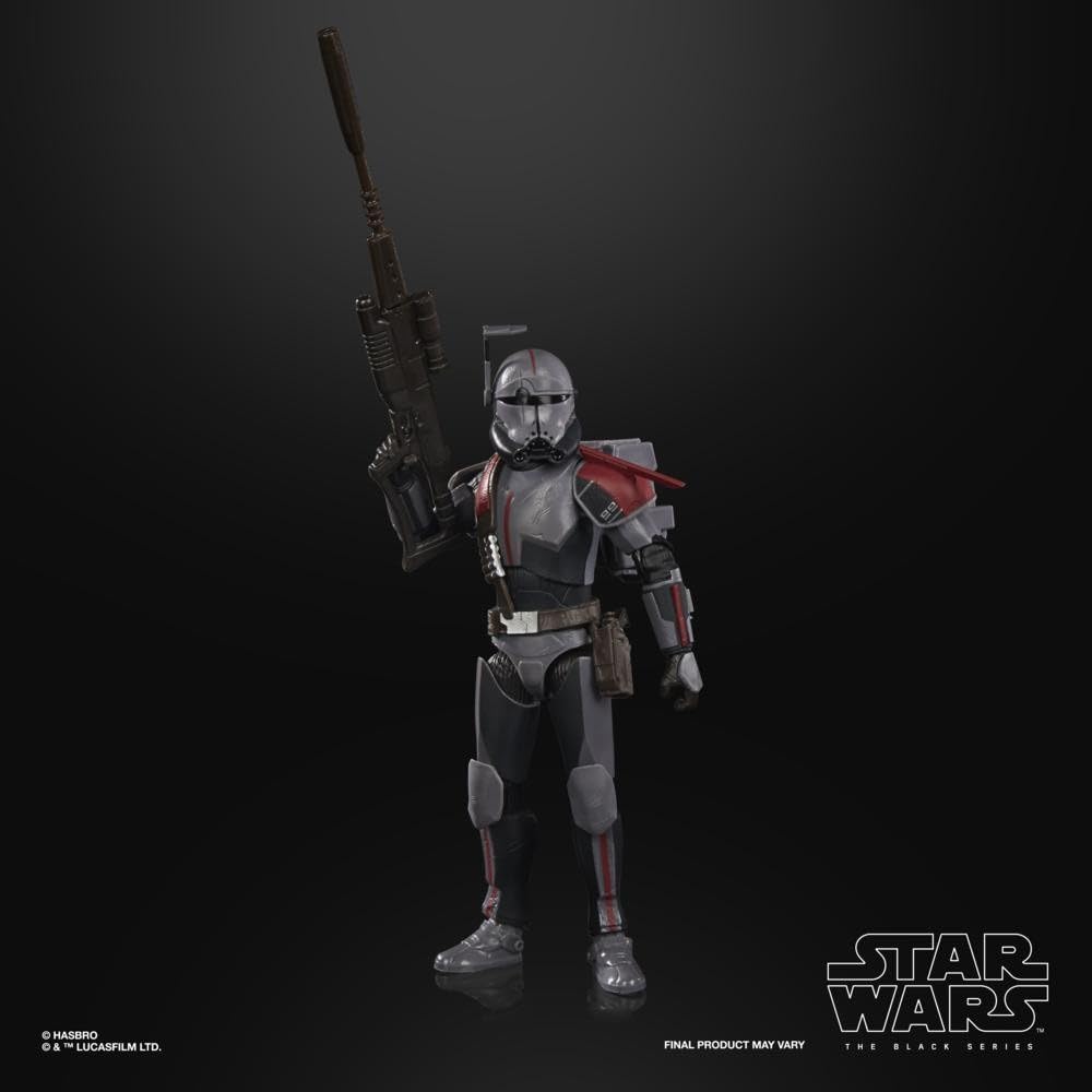 STAR WARS Crosshair poseable figure enabling dynamic action poses.