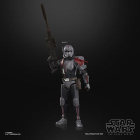 STAR WARS Crosshair poseable figure enabling dynamic action poses.