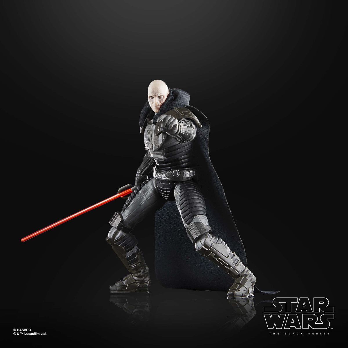 STAR WARS Darth Malgus diorama ready image showing scale and presence