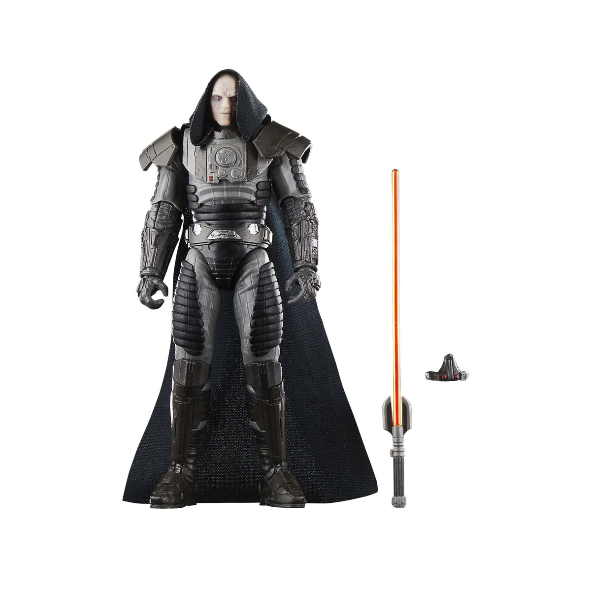 STAR WARS The Black Series Darth Malgus figure front view for display and collection