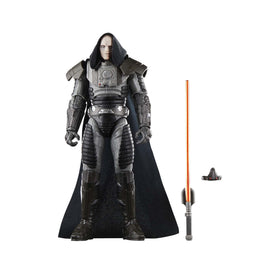 STAR WARS The Black Series Darth Malgus figure front view for display and collection