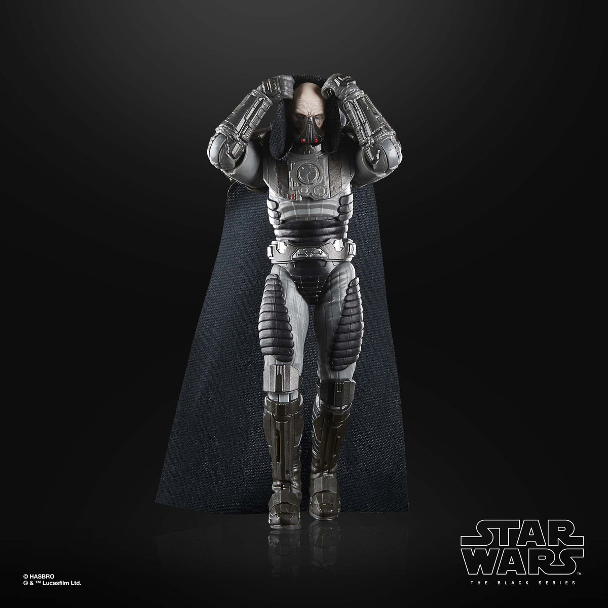 STAR WARS Darth Malgus figure poseable display ready for shelves