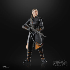 STAR WARS The Black Series Fennec Shand includes two accessories for storytelling