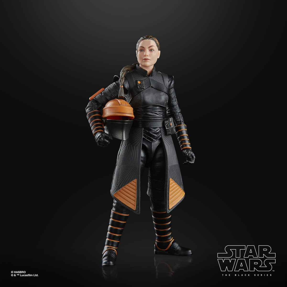 STAR WARS The Black Series Fennec Shand articulation detail enables dynamic posing