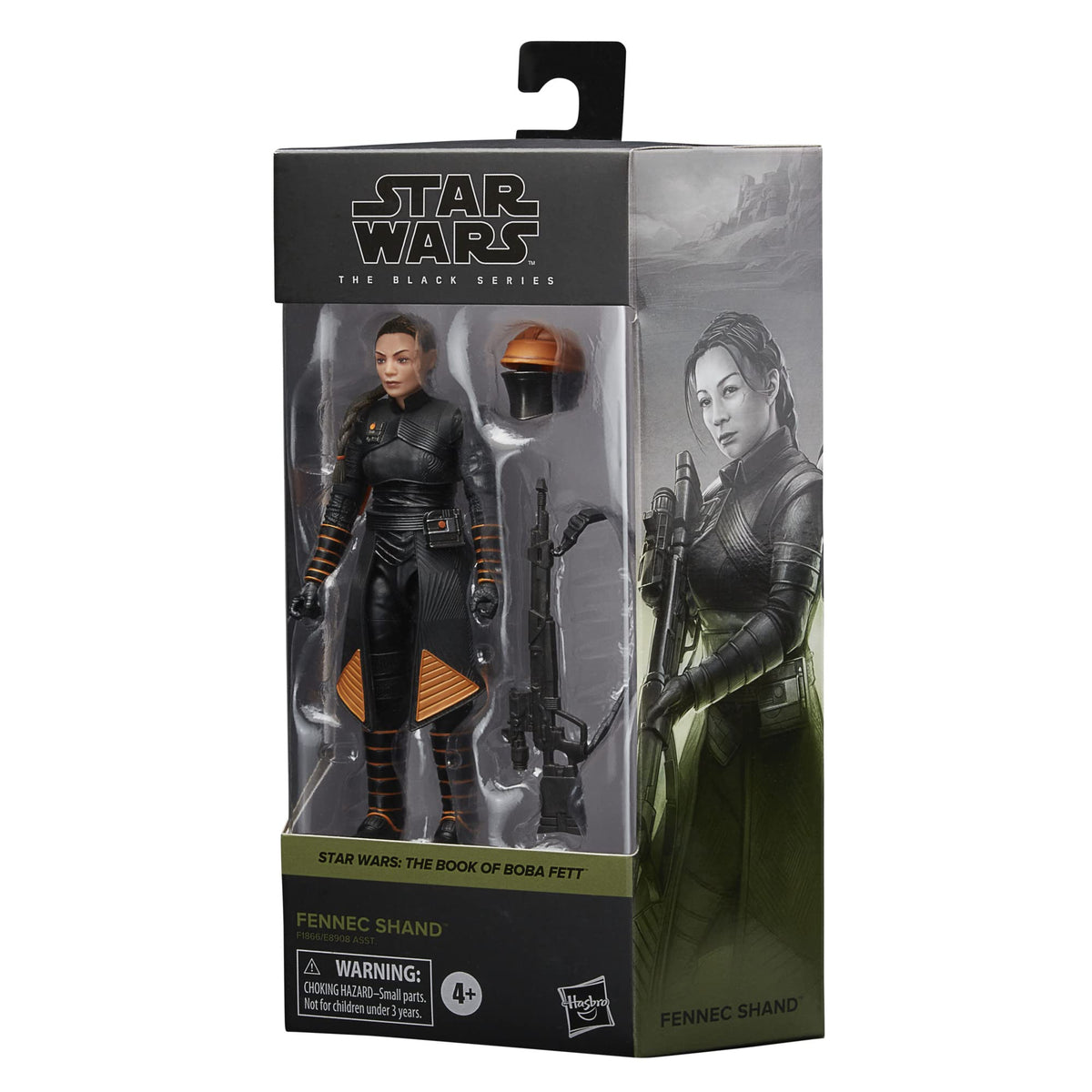 STAR WARS The Black Series Fennec Shand Book of Boba Fett figure
