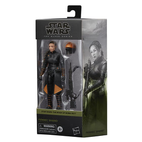 STAR WARS The Black Series Fennec Shand Book of Boba Fett figure