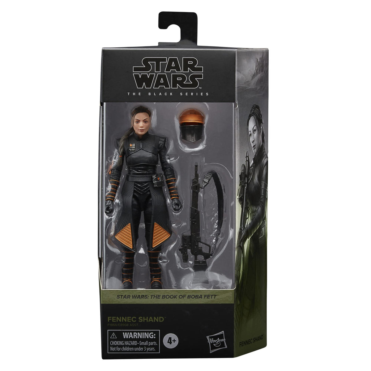 STAR WARS The Black Series Fennec Shand collection-lineup shot
