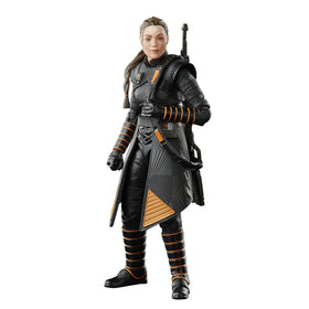 STAR WARS The Black Series Fennec Shand figure front view showcasing premium deco for display