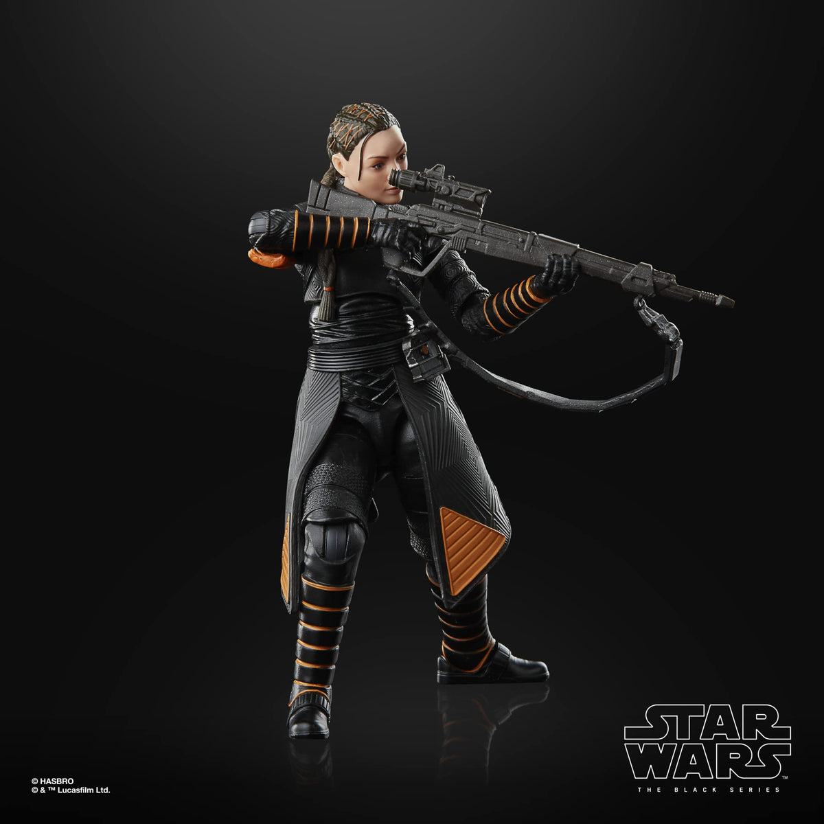 STAR WARS The Black Series Fennec Shand packaging-display ready collectible
