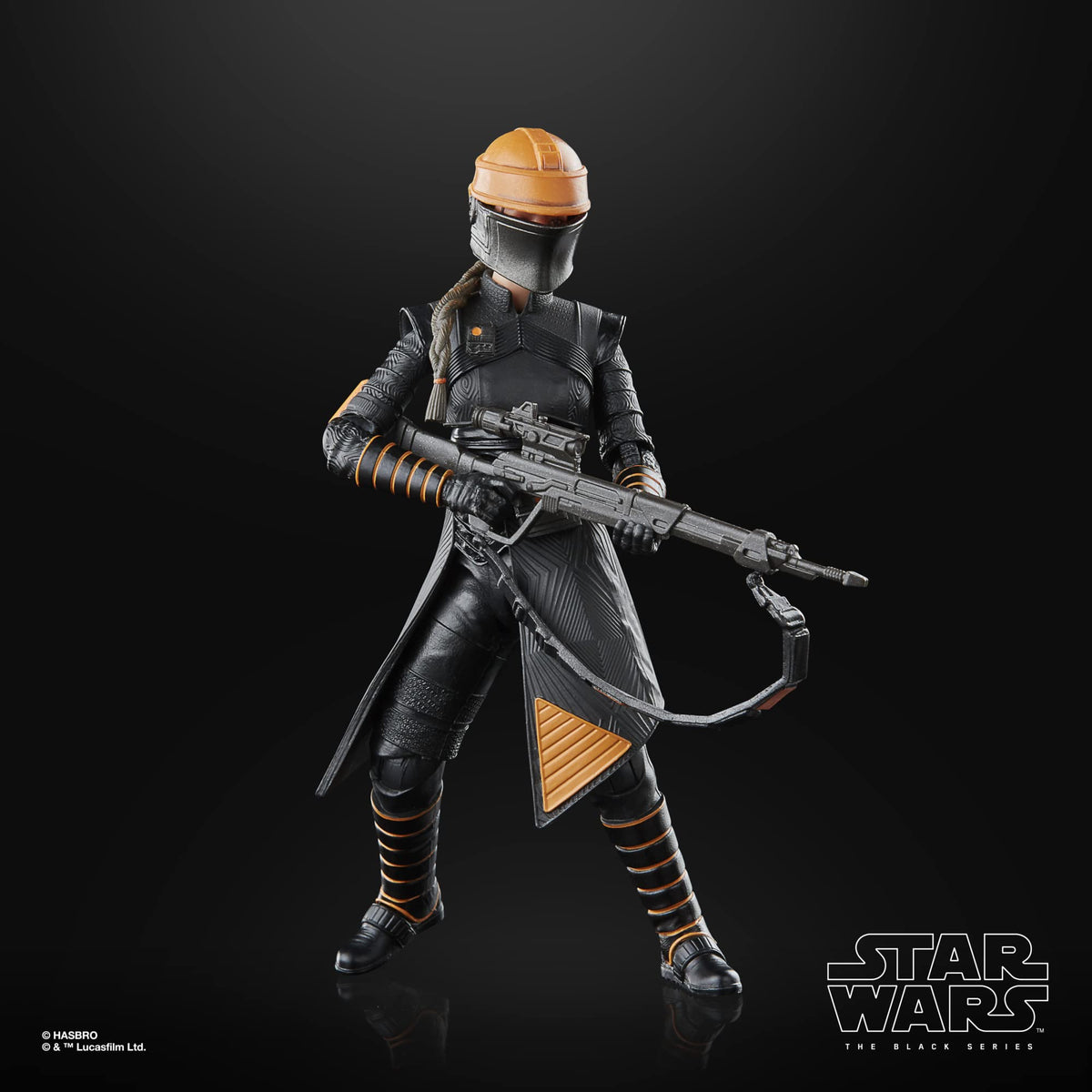 STAR WARS The Black Series Fennec Shand poseable figure for action scenes
